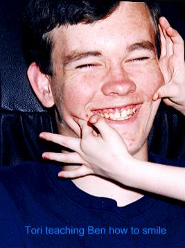 Smiling Ben