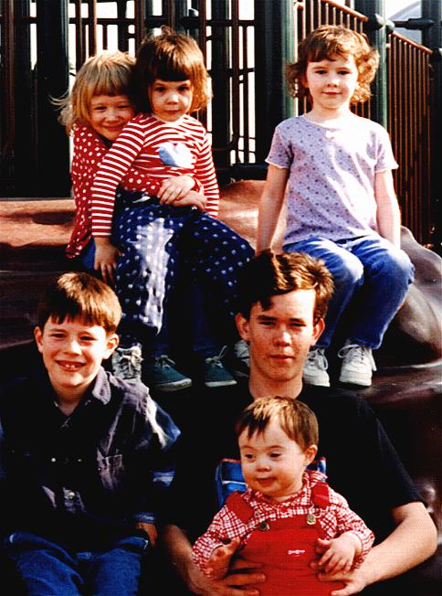 Kids at Park, 11/98