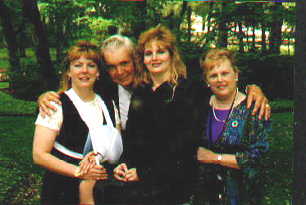 Judye B's family