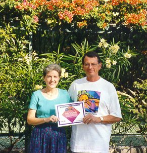 Judy and Ron M.
