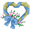 Heart wreath